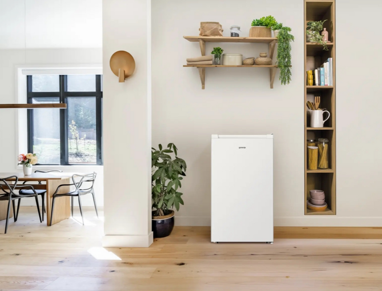 Морозильна камера Gorenje,&nbsp;61 л, кухонна морозилка, велика морозильна камера, потужна морозильна камера, морозильна шафа F39EPW4 фото