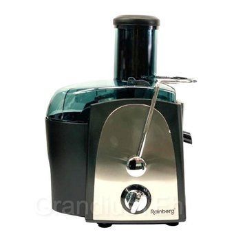 Соковитискач електричний Rainberg RB-631 1800W, 1 л, відцентрований соковитискач, кухонний комбайн RB-631 фото