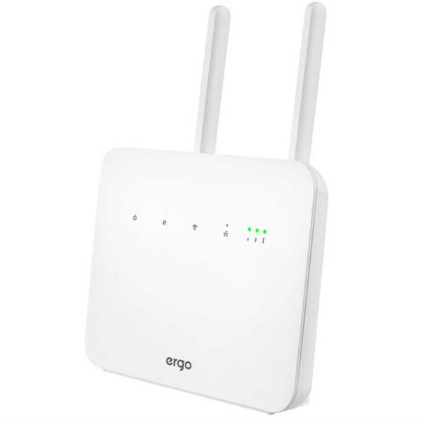 Роутер 4G LTE&nbsp;Ergo,&nbsp;гігабітний роутер, швидкий роутер, роутер дача, роутер офіс R291 фото
