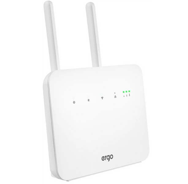 Роутер 4G LTE&nbsp;Ergo,&nbsp;гігабітний роутер, швидкий роутер, роутер дача, роутер офіс R291 фото
