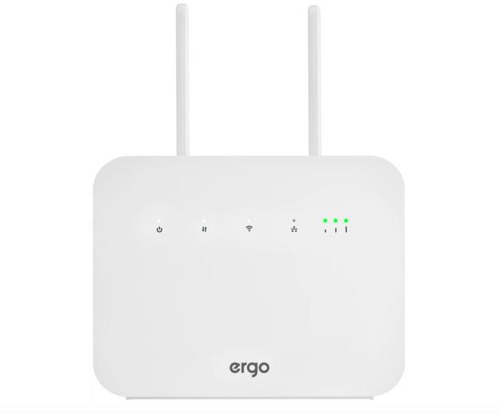 Роутер 4G LTE&nbsp;Ergo,&nbsp;гігабітний роутер, швидкий роутер, роутер дача, роутер офіс R291 фото