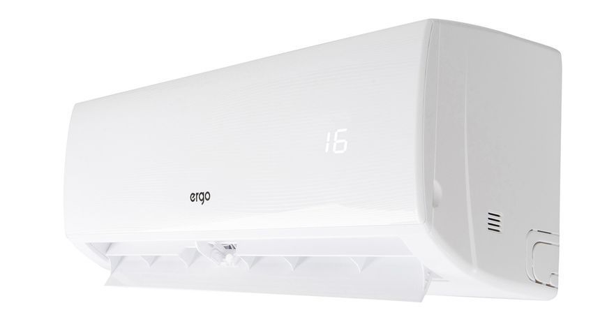 Побутовий кондиціонер ERGO SWH Wi-Fi, кондиціонер для квартири тихий, кондиціонер з авто режимом, кондиціонер з осушенням повітря ACI 1223 SWН WIFI фото