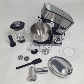 Кухонний комбайн Top Kitchen TK-225 4500 Вт, планетарний міксер 4.5 л, тістоміс, блендер із чашею 1.5 л TK-225 фото