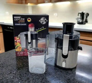 Електрична соковижималка Zepline ZP-099, 3000 Вт, побутова потужна соковижималка, кухонний комбайн соковижималка ZP-099 фото