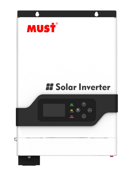 Комплект резерного живлення, інвертор&nbsp;Must,&nbsp;акумулятор Must, інвертор 3200W 24V, акумулятор 25.6V 100Ah LP15-24100+PV18-3224VPM фото
