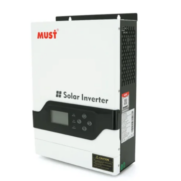 Комплект резерного живлення, інвертор&nbsp;Must,&nbsp;акумулятор Must, інвертор 3200W 24V, акумулятор 25.6V 100Ah LP15-24100+PV18-3224VPM фото