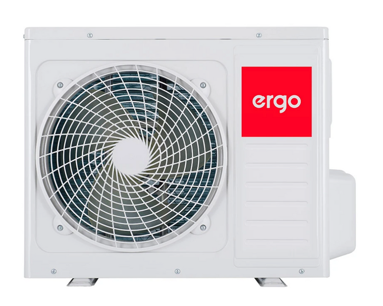 Кондиціонер ERGO,&nbsp;кондиціонер побутовий недорогий, кондиціонер з дисплеєм, кондиціонер для офісу AC 0703 SWН фото