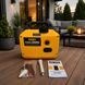 Генератор&nbsp;DEWALT 3 кВт,&nbsp;генератор з дисплеєм, генератор з еко режимом, портативна електростанція 220В DWG3000і фото 1
