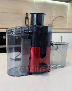 Відцентрова соковижималка Zepline ZP-099-R, 3000 Вт, соковижималка з 3 режимами, соковижималка з 0.6 л ZP-099-R фото