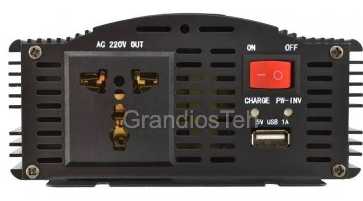 Перетворювач AC/DC UPS 1800W, інверторний перетворювач,&nbsp;інвертор автомобільний, перетворювач напруги UPS1800W фото