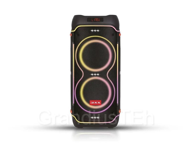 Bluetooth колонка ZXX-5520, 100 Вт, потужна портативна колонка, колонка з підсвіткою 5520 фото